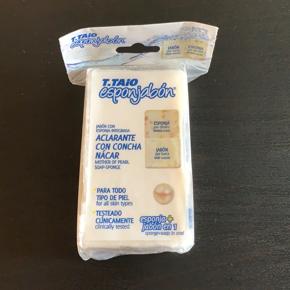 T-Taio esponjabon tik tok viral soap
